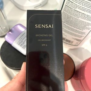 Sensai bronzing gel soft beige new fresh